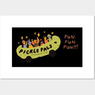 Pickle Pals Fun Posters and Art